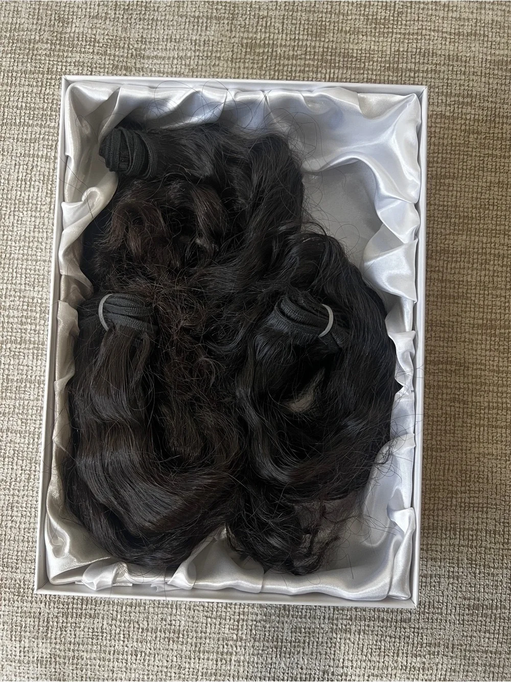 Dhair Burmese Curly - 3 Bundles